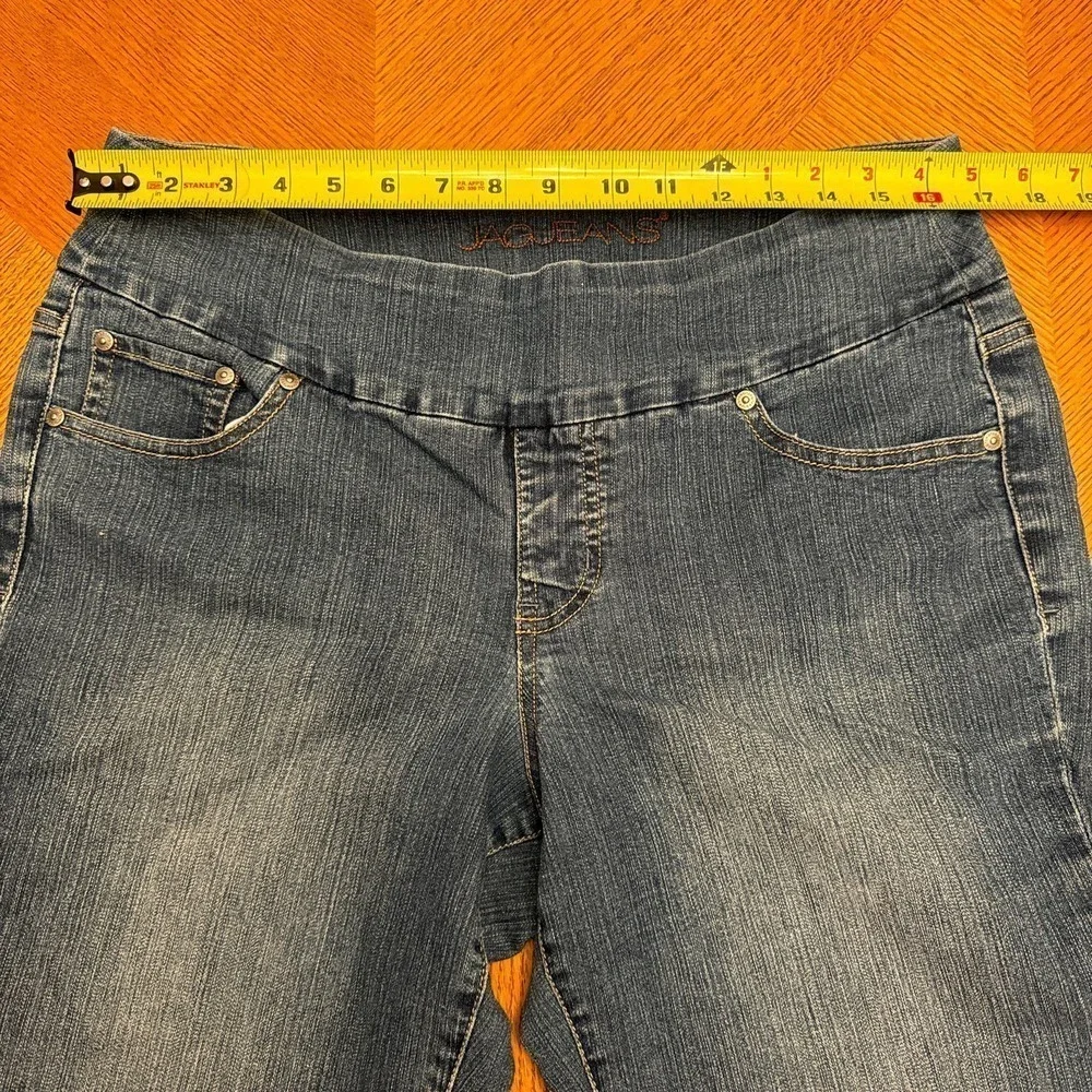 Jag Jeans High Rise Straight Leg Jeans Size 16 - Picture 5 of 7